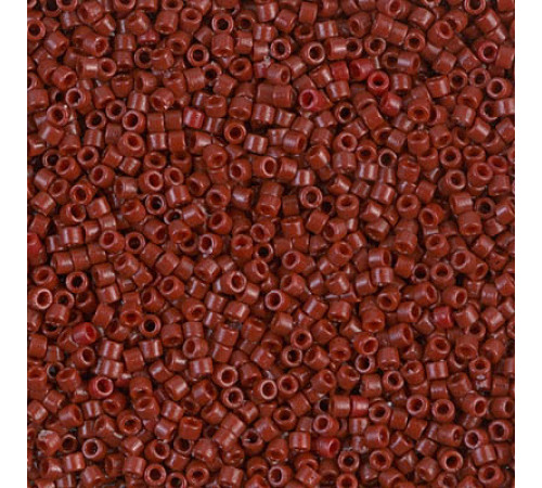 Бисер MIYUKI Delica 11/0 #DB2120 - Duracoat Opq Maroon