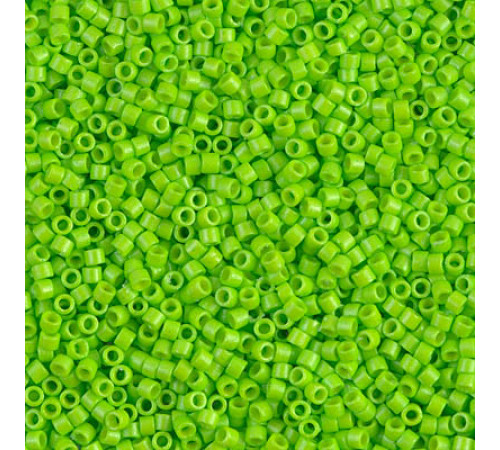 Бисер MIYUKI Delica 11/0 #DB2121 - Duracoat Opaque Kiwi