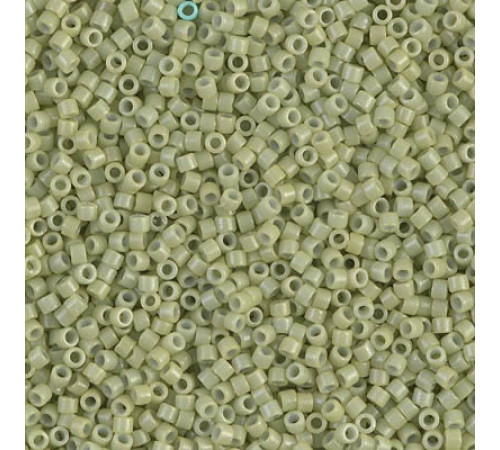 Бисер MIYUKI Delica 11/0 #DB2123 - Duracoat Opaque Fennel