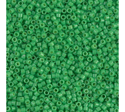 Бисер MIYUKI Delica 11/0 #DB2126 - Duracoat Opq Fiji Green