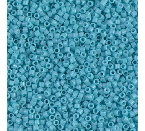 Бисер MIYUKI Delica 11/0 #DB2128 - Duracoat Opaque Nile Blue