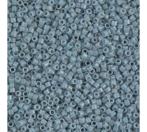 Бисер MIYUKI Delica 11/0 #DB2129 - Duracoat Opaque Moody Blue