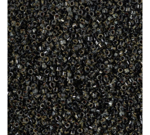 Бисер MIYUKI Delica 11/0 #DB2261 - Black Picasso