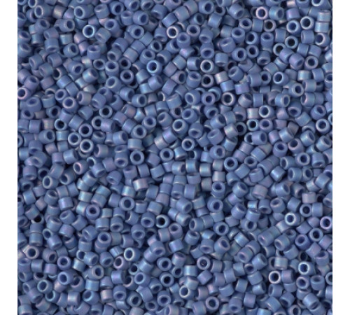Бисер MIYUKI Delica 11/0 #DB2318 - Matted Opq Glazed Mermaid Blue AB