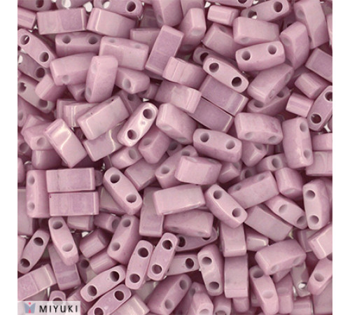 Бисер Miyuki Half Tila #HTL0599 - Opaque Antique Rose Luster / 5 г