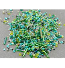 Мультимикс бисера Miyuki Ever Green (MM-01-3116) / 10 г