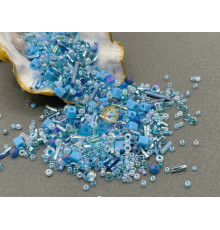 Мультимикс бисера Miyuki Aqua Shimmer (MM-01-3117) / 10 г