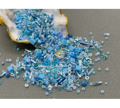 Мультимикс бисера Miyuki Aqua Shimmer (MM-01-3117) / 10 г