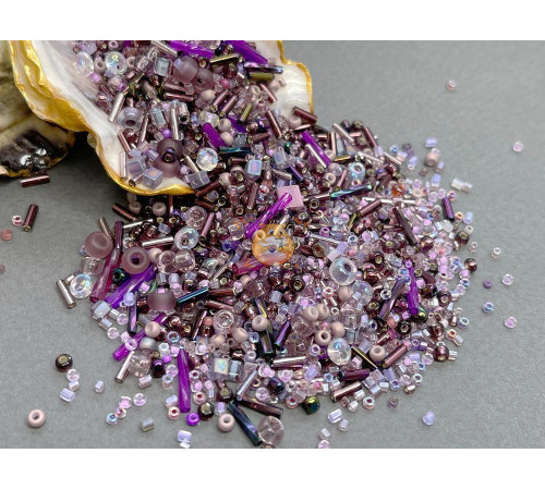 Мультимикс бисера Miyuki Passionflower (MM-01-3119) / 10 г