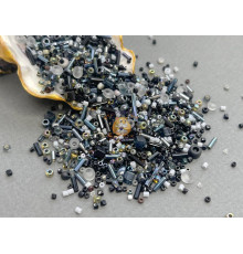 Мультимикс бисера Miyuki Salt and Pepper (MM-01-3121) / 10 г