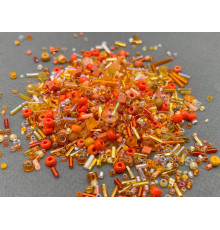 Мультимикс бисера Miyuki Fire Opal (MM-01-3122) / 10 г