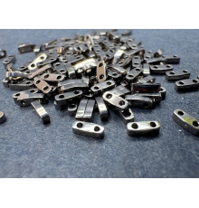Бисер Miyuki Quarter Tila #QTL0190 - Nickel Plated / 3 г