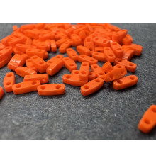Бисер Miyuki Quarter Tila #QTL0406 - Opaque Orange / 3 г
