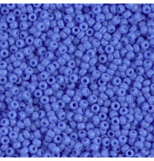 Бисер MIYUKI круглый 15/0 #0417L - Opaque Periwinkle
