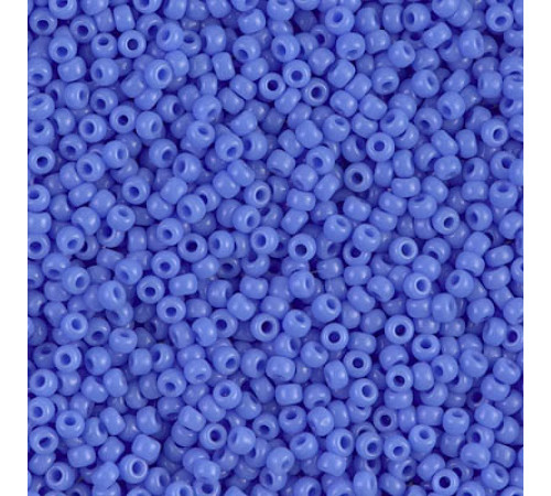 Бисер MIYUKI круглый 15/0 #0417L - Opaque Periwinkle