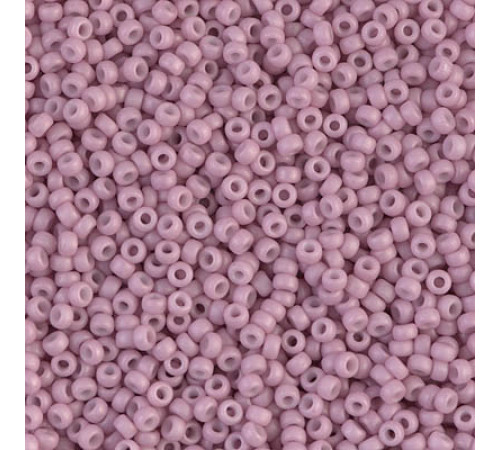 Бисер MIYUKI круглый 15/0 #2024 - Matted Opaque Dusty Orchid