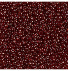 Бисер MIYUKI круглый 15/0 #0304 - Garnet Gold Luster