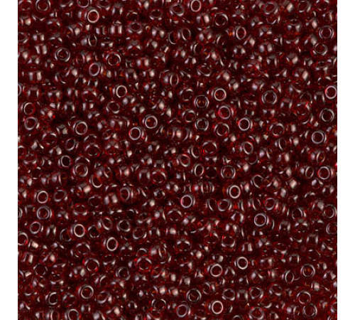 Бисер MIYUKI круглый 15/0 #0304 - Garnet Gold Luster