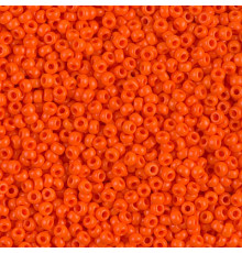 Бисер MIYUKI круглый 15/0 #0406 - Opaque Orange