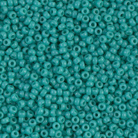 Бисер MIYUKI круглый 15/0 #0412 - Opaque Turquoise Green