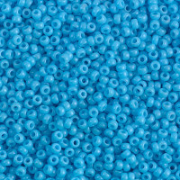 Бисер MIYUKI круглый 15/0 #0413 - Opaque Turquoise Blue