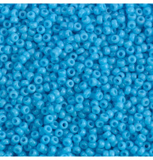 Бисер MIYUKI круглый 15/0 #0413 - Opaque Turquoise Blue