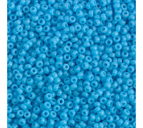 Бисер MIYUKI круглый 15/0 #0413 - Opaque Turquoise Blue