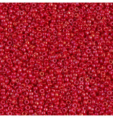 Бисер MIYUKI круглый 15/0 #1943 - Opaque Red Luster