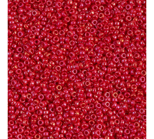 Бисер MIYUKI круглый 15/0 #1943 - Opaque Red Luster