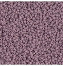 Бисер MIYUKI круглый 15/0 #0410 - Opaque Mauve