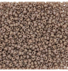 Бисер MIYUKI круглый 15/0 #4694- Matted Opaque Glaze Rainbow Lavender