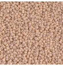 Бисер MIYUKI круглый 15/0 #0597 - Opaque Tan Luster