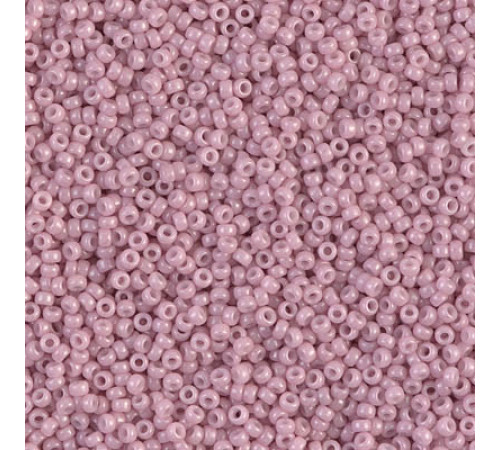 Бисер MIYUKI круглый 15/0 #0599 - Opaque Antique Rose Luster