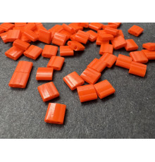 Бисер Miyuki Tila #TL0406 - Opaque Orange / 5 г