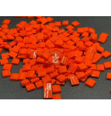 Бисер Miyuki Tila #TL0406 - Opaque Orange / 5 г