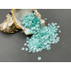Пайетки Чаши Opaque Lustered Turquoise L.5  / 5 мм