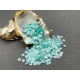 Пайетки Чаши Opaque Lustered Turquoise L.5  / 5 мм
