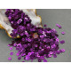 Пайетки Purple M.113 плоские Metal/ 3 г
