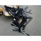 Пайетки Палочки на 1-отверстие Opaque Black O.14 / 4x34 мм
