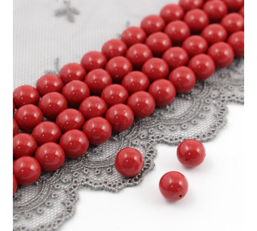 Жемчуг Preciosa Maxima Cranberry
