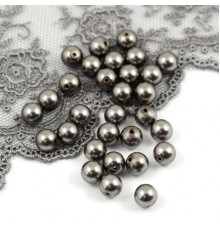 Жемчуг Preciosa Maxima Dark Gray