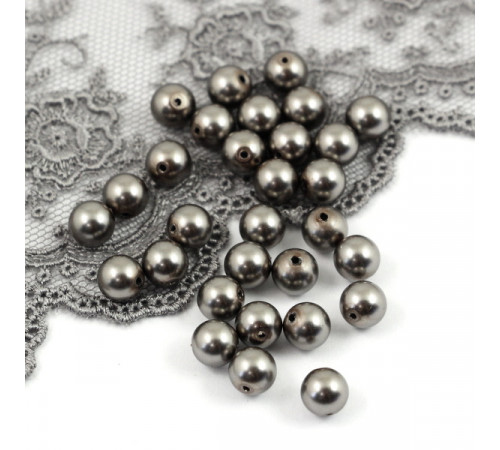 Жемчуг Preciosa Maxima Dark Gray