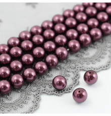 Жемчуг Preciosa Maxima Light Burgundy