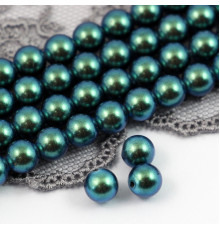 Жемчуг Preciosa Maxima Pearlescent Peacock Green