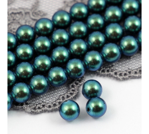 Жемчуг Preciosa Maxima Pearlescent Peacock Green