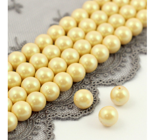 Жемчуг Preciosa Maxima Pearlescent Yellow