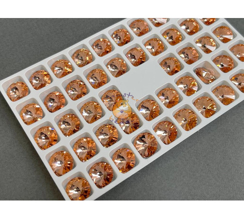 Риволи Crystal Apricot 12 мм/ 1 шт