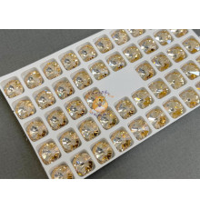 Риволи Crystal Honey 12 мм/ 1 шт