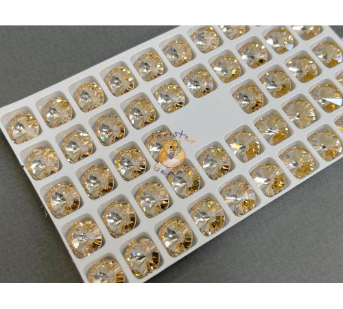 Риволи Crystal Honey 12 мм/ 1 шт