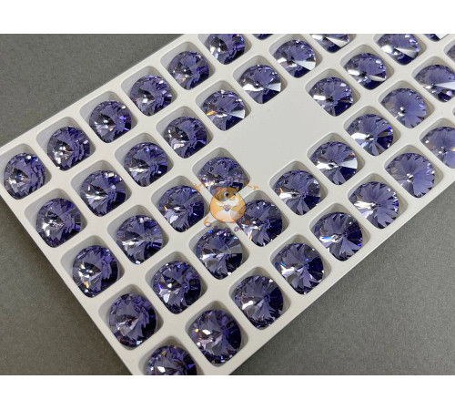 Риволи Tanzanite 12 мм/ 1 шт